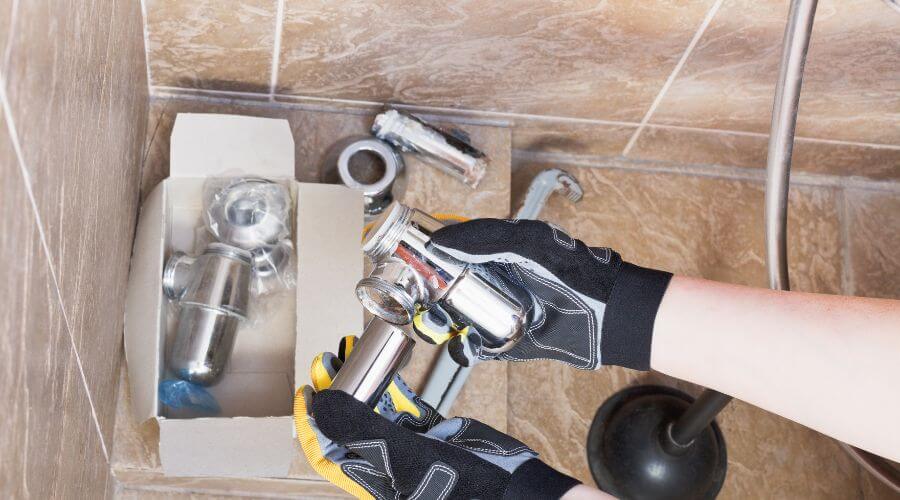 Professional gutter cleaning in Badger, MN